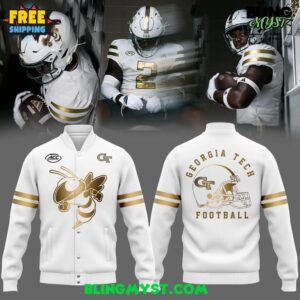 The Look The Flats The Buzz Georgia Tech Edition Basketball Jacket