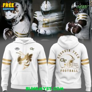 The Look The Flats The Buzz Georgia Tech Special Edition Hoodie