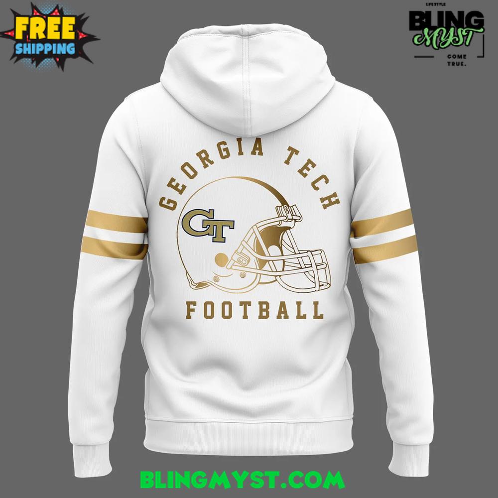 The Look The Flats The Buzz Georgia Tech Special Edition Hoodie The Look The Flats The Buzz Georgia Tech Special Edition Hoodie
