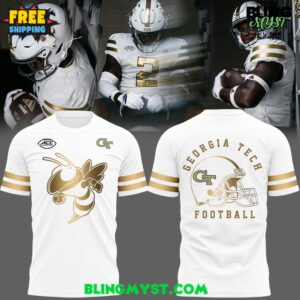 The Look The Flats The Buzz Georgia Tech Special Edition T-Shirt