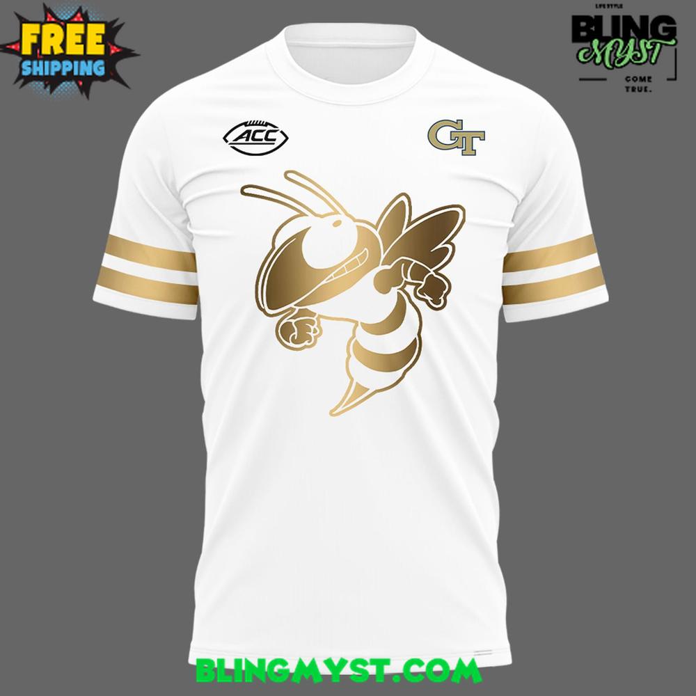 The Look The Flats The Buzz Georgia Tech Special Edition T-Shirt The Look The Flats The Buzz Georgia Tech Special Edition T-Shirt