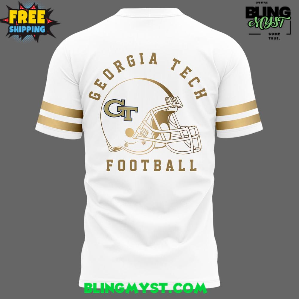 The Look The Flats The Buzz Georgia Tech Special Edition T-Shirt The Look The Flats The Buzz Georgia Tech Special Edition T-Shirt