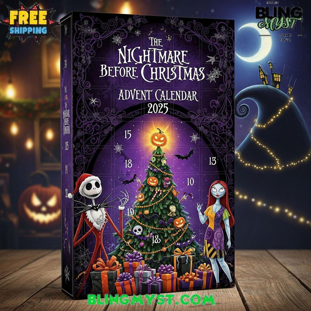 The Nightmare Before Christmas Limited Edition Advent Calendar 2025 The Nightmare Before Christmas Limited Edition Advent Calendar 2025
