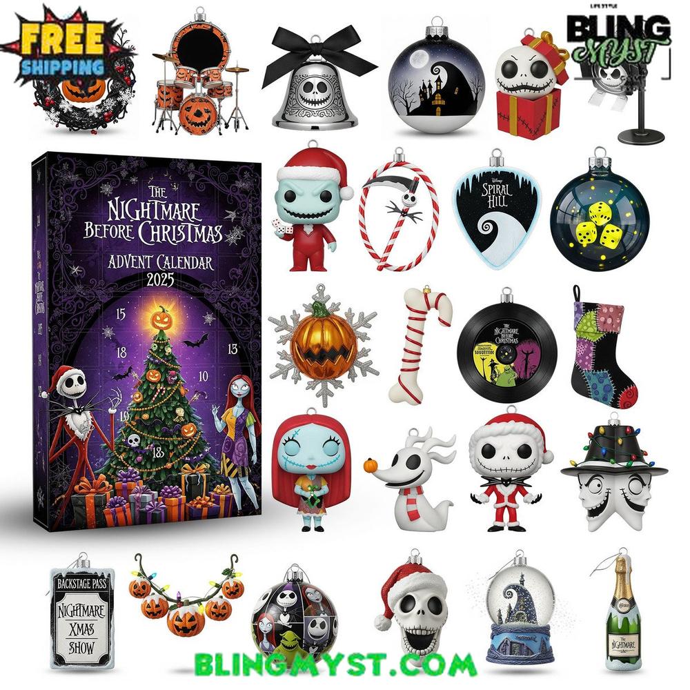 The Nightmare Before Christmas Limited Edition Advent Calendar 2025 The Nightmare Before Christmas Limited Edition Advent Calendar 2025