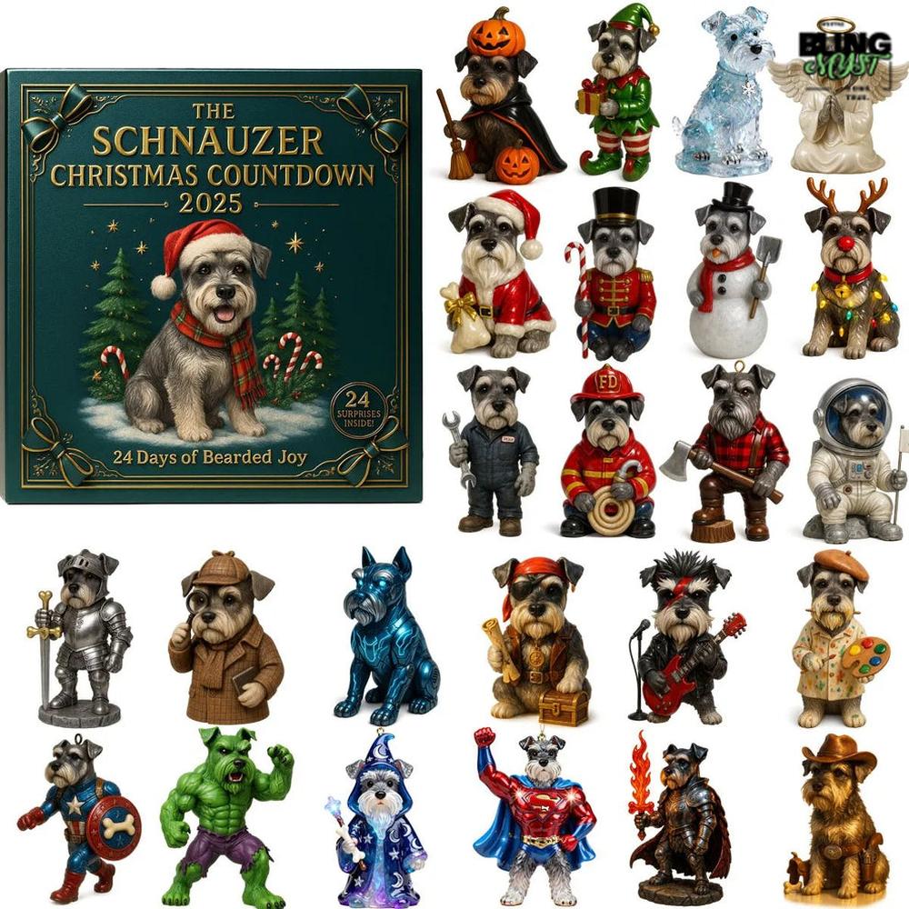 The Schnauzer Christmas Countdown Advent Calendar 2025 The Schnauzer Christmas Countdown Advent Calendar 2025