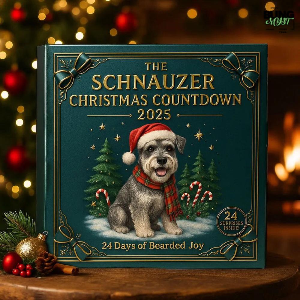 The Schnauzer Christmas Countdown Advent Calendar 2025 The Schnauzer Christmas Countdown Advent Calendar 2025