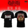 The Tea Party Headstones Finger Eleven Edmonton Oilers T Shirt 2