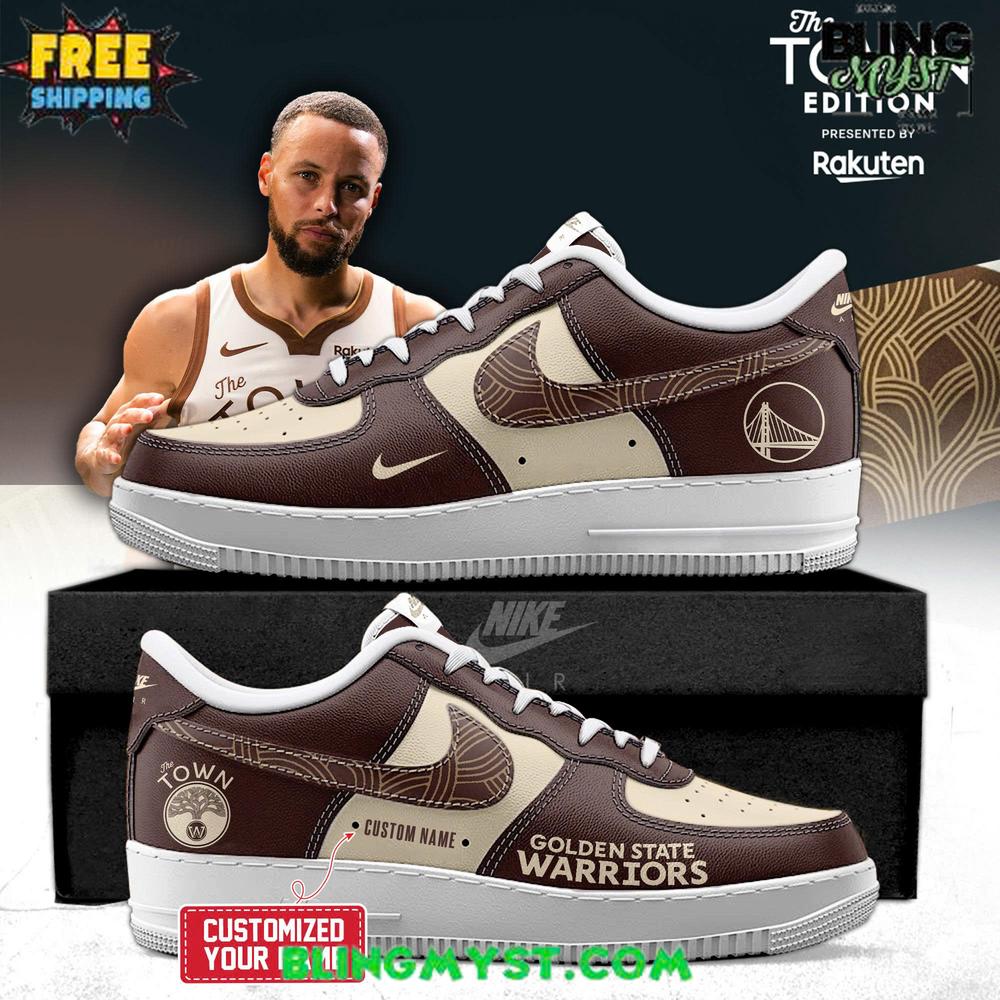 The Town Edition Golden State Warriors Limited Air Force 1 The Town Edition Golden State Warriors Limited Air Force 1