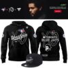Toronto Blue Jays x The Weeknd 2025 World Series Hoodie