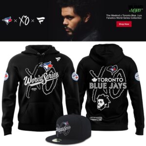 The Weeknd x Toronto Blue Jays Fanatics World Series 2025 Hoodie