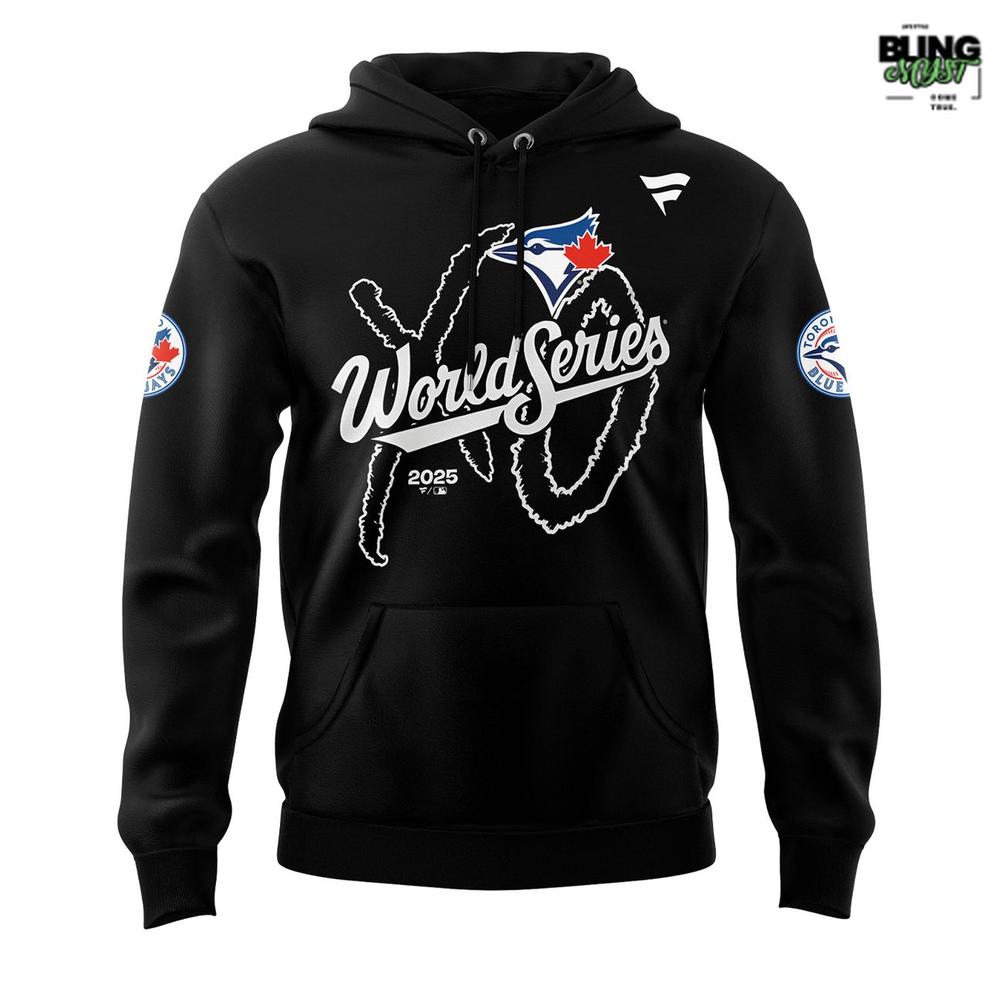 The Weeknd x Toronto Blue Jays Fanatics World Series 2025 Hoodie The Weeknd x Toronto Blue Jays Fanatics World Series 2025 Hoodie