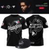 Toronto Blue Jays x The Weeknd 2025 World Series T-Shirt Toronto Blue Jays x The Weeknd 2025 World Series T-Shirt