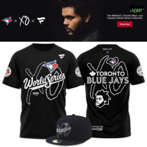 The Weeknd x Toronto Blue Jays Fanatics World Series 2025 T-Shirt