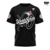 The Weeknd x Toronto Blue Jays Fanatics World Series 2025 T Shirt 2