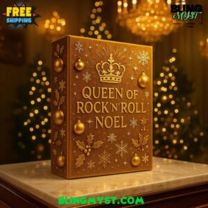 Tina Turner Queen of Rock ’n’ Roll Noel 2025 Advent Calendar