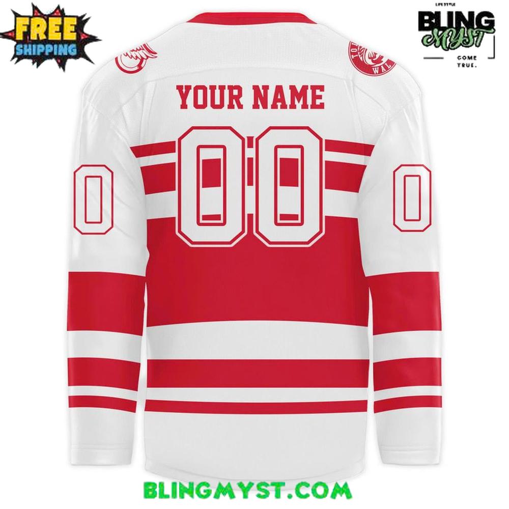 Toledo Walleye Detroit Red Wings Night Limited Edition Hockey Jersey Toledo Walleye Detroit Red Wings Night Limited Edition Hockey Jersey