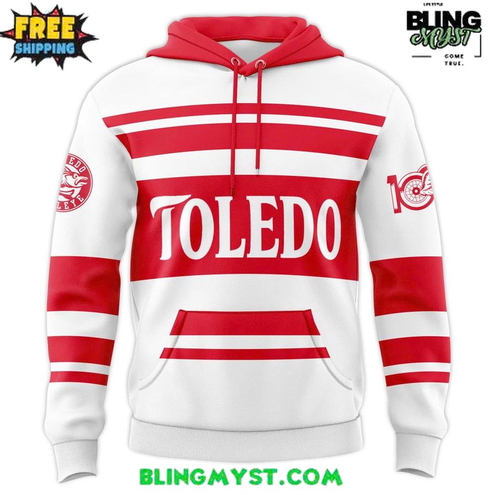 Toledo Walleye Detroit Red Wings Night Limited Edition Hoodie Toledo Walleye Detroit Red Wings Night Limited Edition Hoodie