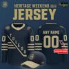 Toledo Walleye Heritage Weekend Limited Edition Hockey Jersey