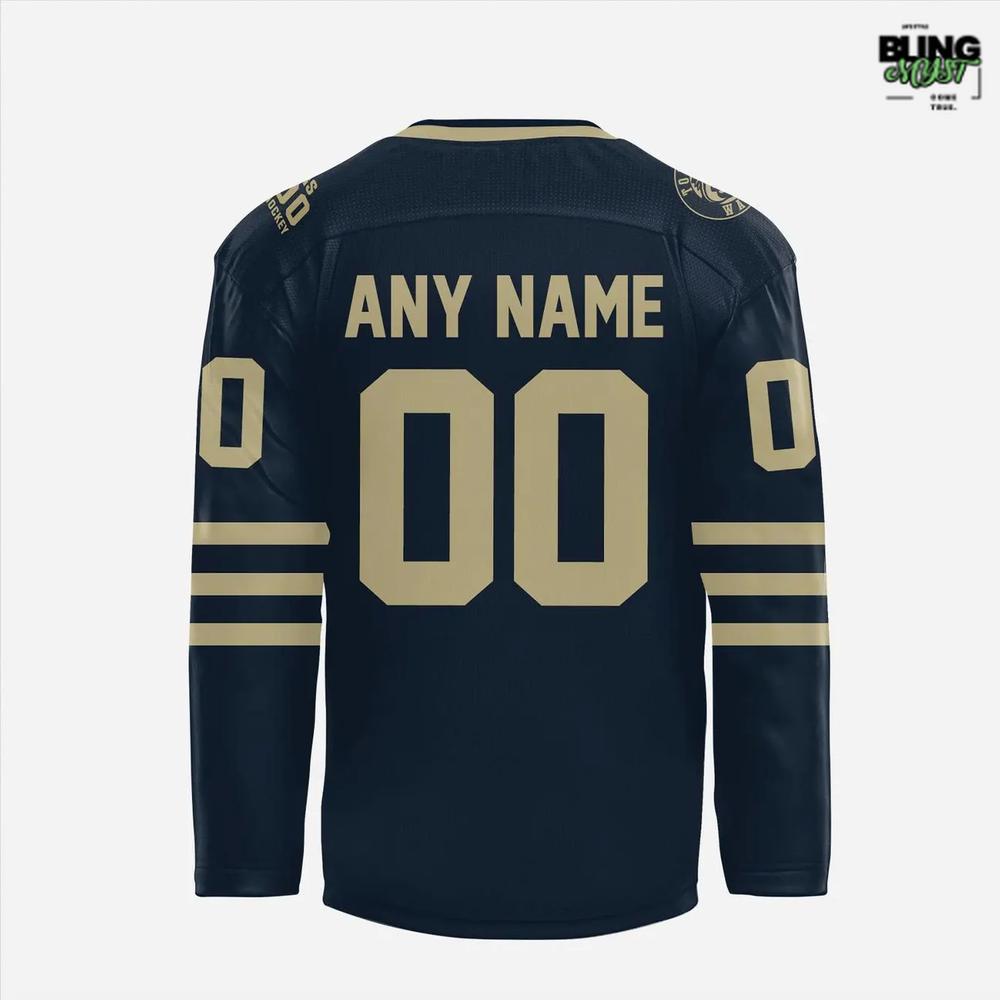 Toledo Walleye Heritage Weekend Limited Edition Hockey Jersey Toledo Walleye Heritage Weekend Limited Edition Hockey Jersey