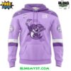 Toledo Walleye Hockey Fights Cancer 2025 Special Hoodie 1 Toledo Walleye Hockey Fights Cancer 2025 Special Hoodie 2