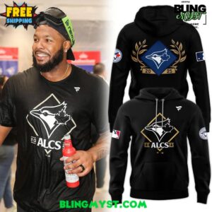 Toronto Blue Jays 2025 American League Division Series Champions Hoodie