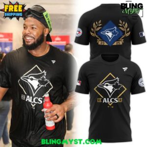 Toronto Blue Jays 2025 American League Division Series Champions T-Shirt