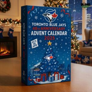 Toronto Blue Jays 48th Anniversary Limited Advent Calendar 2025