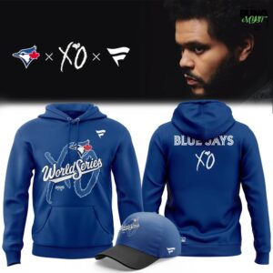 Toronto Blue Jays x The Weeknd 2025 World Series Hoodie