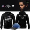 Toronto Blue Jays x The Weeknd 2025 World Series Hoodie 4