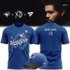 Toronto Blue Jays x The Weeknd 2025 World Series T Shirt 1