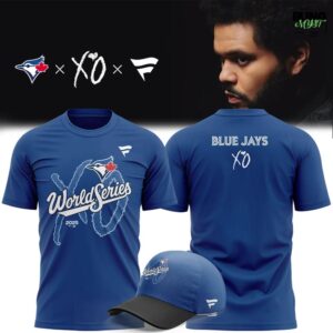 Toronto Blue Jays x The Weeknd 2025 World Series T-Shirt