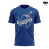 Toronto Blue Jays x The Weeknd 2025 World Series T-Shirt 1 Toronto Blue Jays x The Weeknd 2025 World Series T Shirt 2