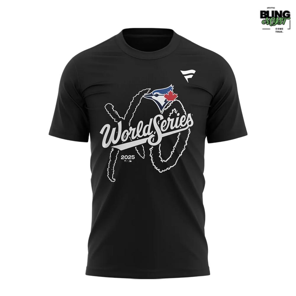Toronto Blue Jays x The Weeknd 2025 World Series T-Shirt Toronto Blue Jays x The Weeknd 2025 World Series T-Shirt