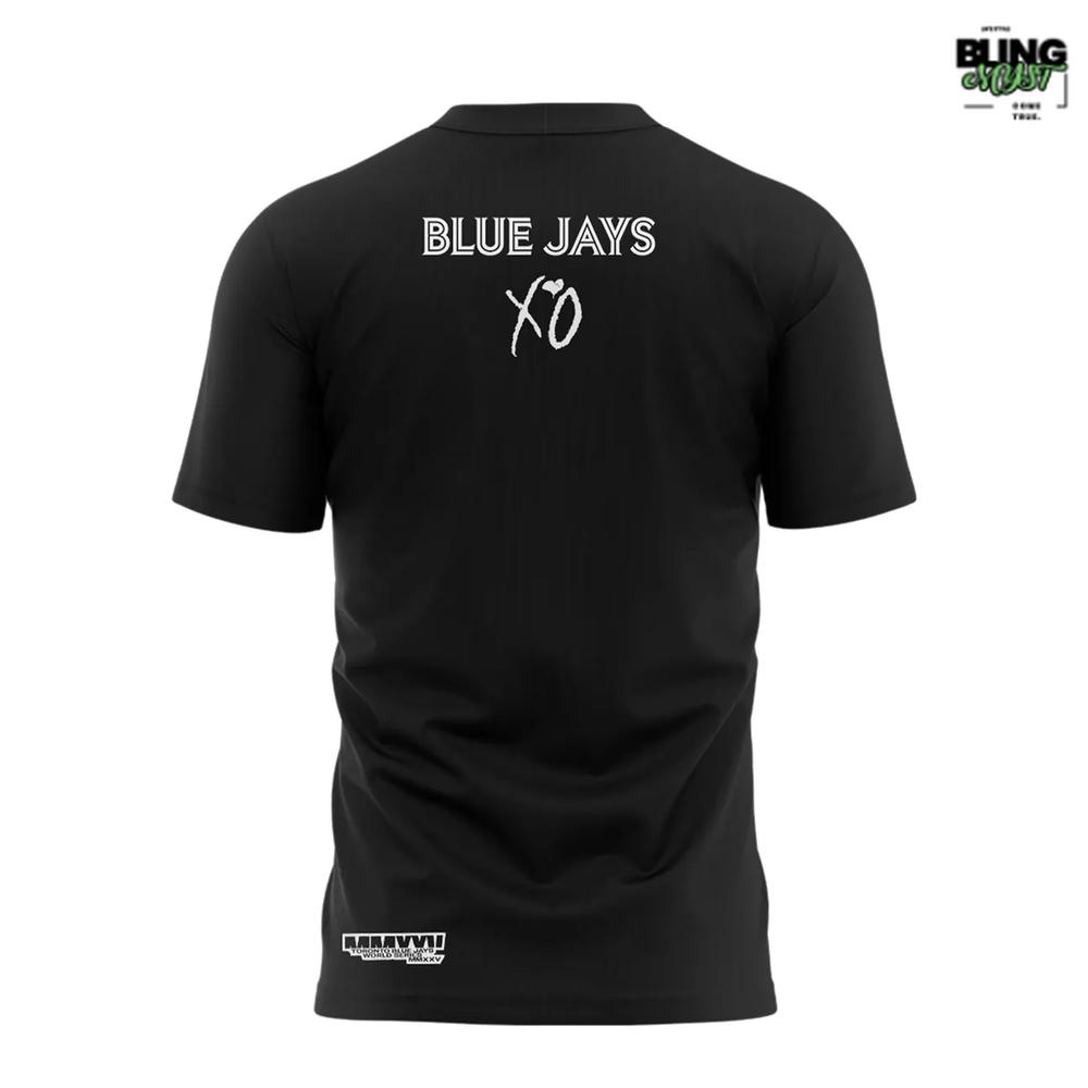 Toronto Blue Jays x The Weeknd 2025 World Series T-Shirt Toronto Blue Jays x The Weeknd 2025 World Series T-Shirt