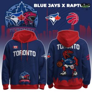 Toronto Blue Jays x Toronto Raptors Special Edition Hoodie
