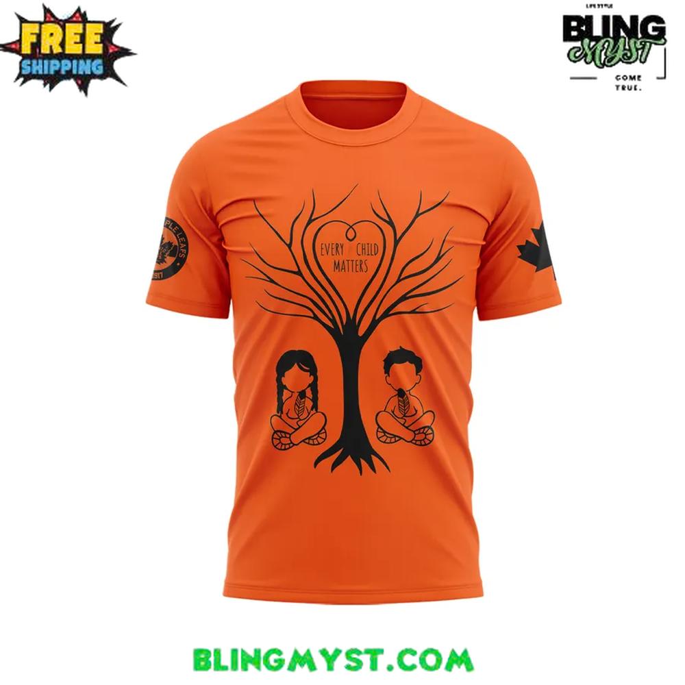 Toronto Maple Leafs Every Child Matters Limited Edition T-Shirt Toronto Maple Leafs Every Child Matters Limited Edition T-Shirt