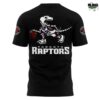 Toronto Raptors Glow Up Halloween Limited T Shirt 3