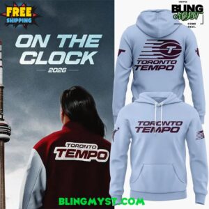 Toronto Tempo EST. 2026 Special Edition WNBA Hoodie