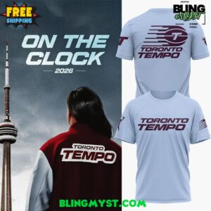 Toronto Tempo EST. 2026 Special Edition WNBA T-Shirt