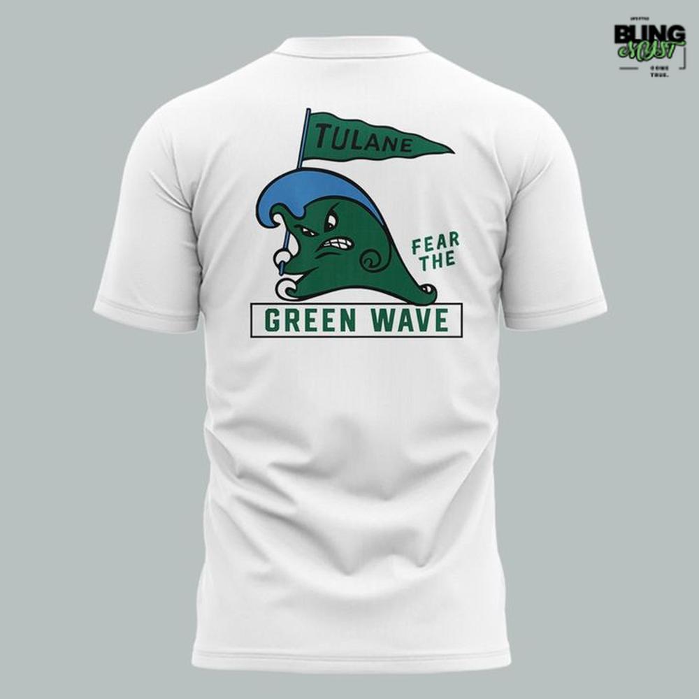 Tulane Green Wave Bowl Bound 2025 T-Shirt Tulane Green Wave Bowl Bound 2025 T-Shirt