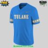 Tulane Green Wave Roll Wave Special Edition Football Jersey 1 Tulane Green Wave Roll Wave Special Edition Football Jersey 2