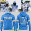 Tulane Green Wave Roll Wave Special Edition Hoodie 1