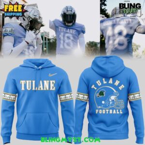 Tulane Green Wave Roll Wave Special Edition Hoodie