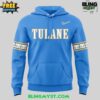 Tulane Green Wave Roll Wave Special Edition Hoodie 1 Tulane Green Wave Roll Wave Special Edition Hoodie 2
