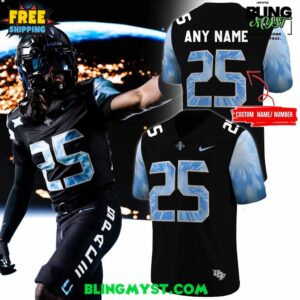UCF Knights 2025 Space IX Football Jersey
