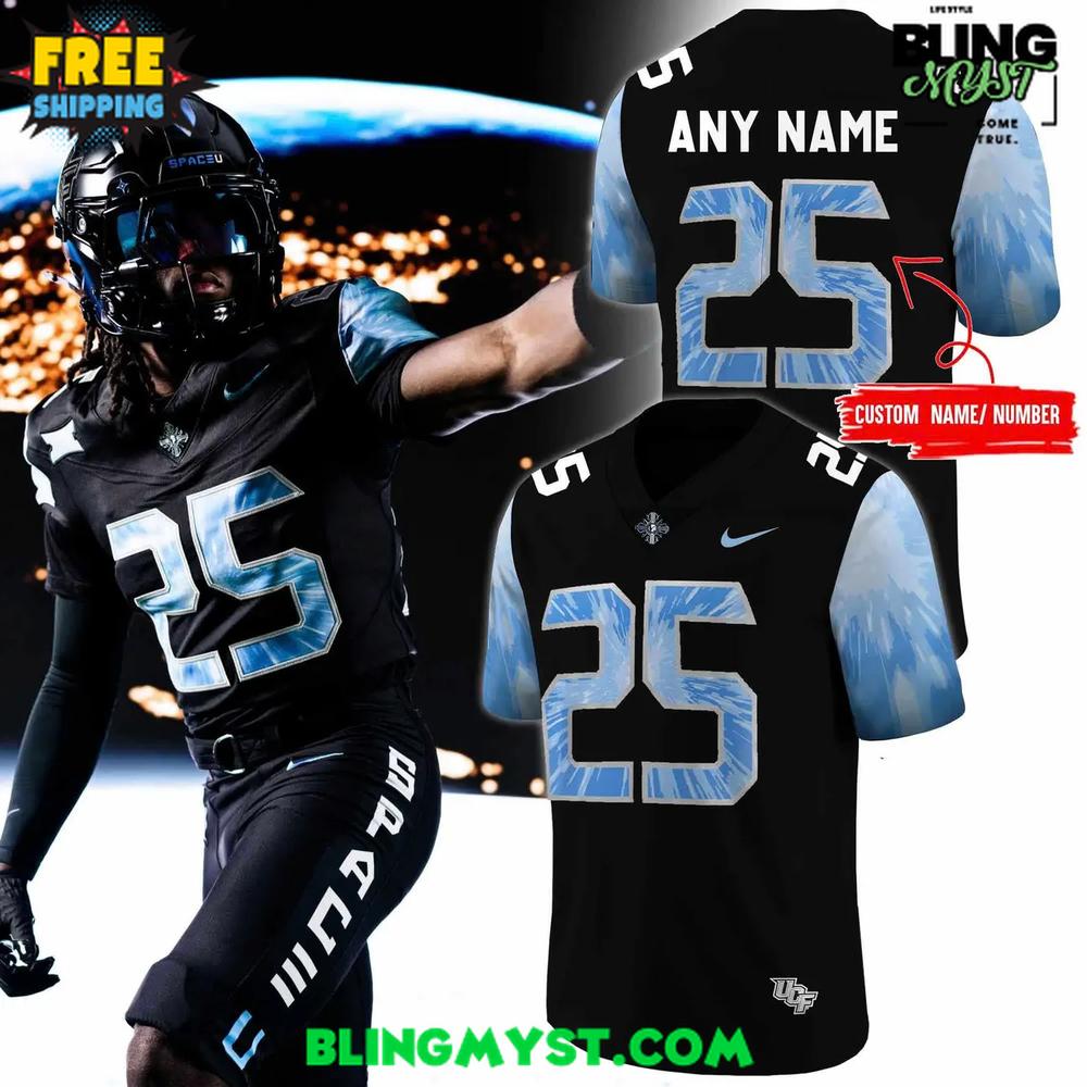 UCF Knights 2025 Space IX Football Jersey UCF Knights 2025 Space IX Football Jersey