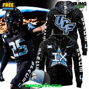 UCF Knights 2025 Space IX Special Edition Hoodie