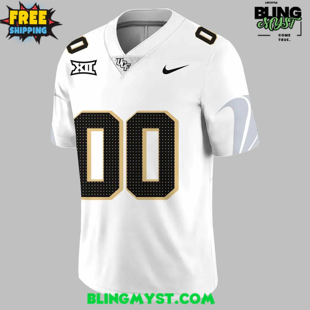 UCF Knights 2025 Vapor Special Edition White Football Jersey UCF Knights 2025 Vapor Special Edition White Football Jersey