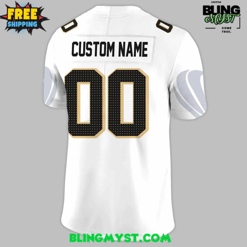 UCF Knights 2025 Vapor Special Edition White Football Jersey UCF Knights 2025 Vapor Special Edition White Football Jersey