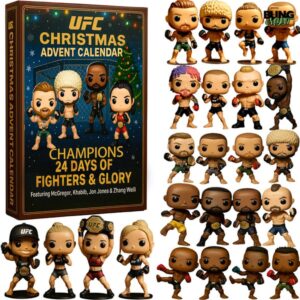 UFC Christmas Limited Edition Advent Calendar